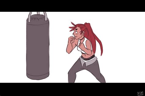 Punching Renny Animation By Kyraichu On Deviantart