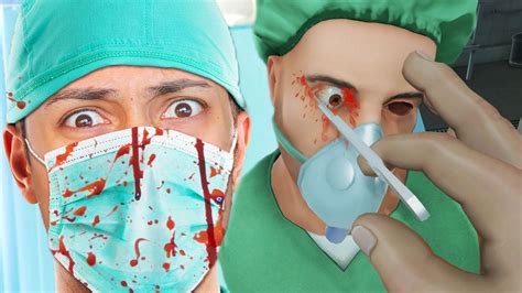 To close a wound that is too big to be closed otherwise. BECOME A DOCTOR IN VIRTUAL REALITY !!! (Surgeon Simulator ...