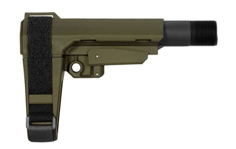 Sb Tactical Introduces Od Green Sba3 Stabilizing Brace Soldier