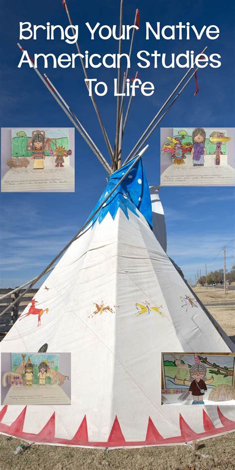 learn about native americans through reading and creating fun pop up books third grade social