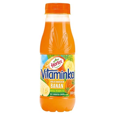 Hortex Vitaminka Sok Jab Ko Marchew Banan Ml Zakupy Online Z