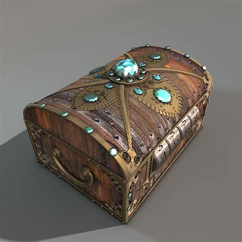 C4d Treasure Chest