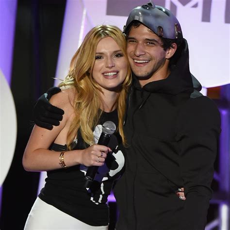 Teen Wolfs Tyler Posey Just Dropped The L Bomb On Bella Thorne On