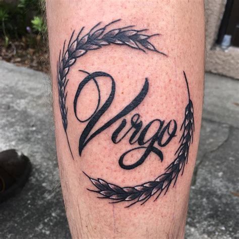 This sign runs from august 23rd to september 22nd, so if your birthday falls under this month long stretch of time, consider marking the significance with a tribal virgo tattoo design. 75 Graceful Virgo Tattoo Ideas - Show Your Admirable ...