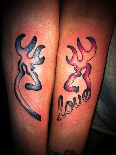 Check spelling or type a new query. 55 Lovely Couple Tattoo Ideas To Show Their Love To The World - Instaloverz | Girlfriend tattoos ...