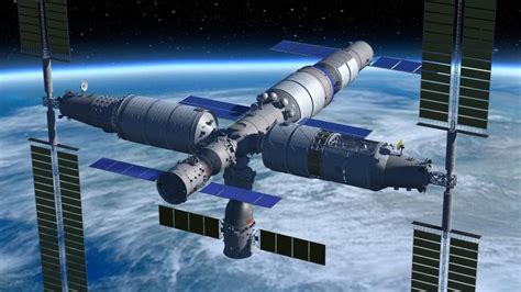 Raumfahrt China Lädt Die Welt Zur Neuen Raumstation Ein Golemde