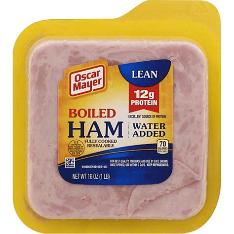 Oscar Mayer Boiled Ham Shop Market Basket