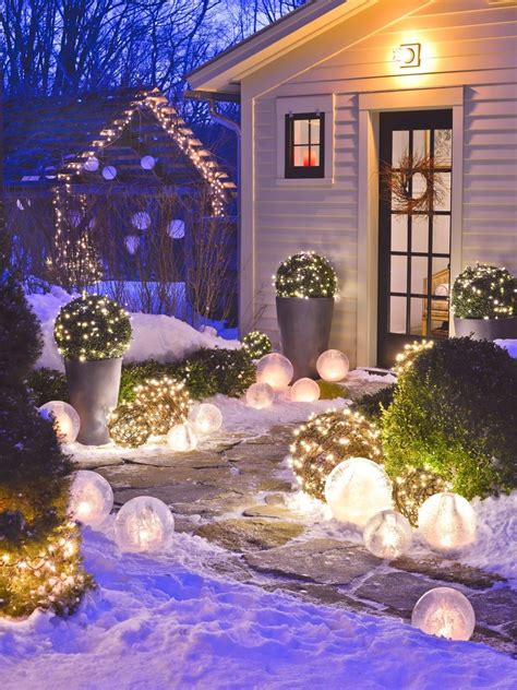 Wintercraft Via Pinterest Hanging Christmas Lights Outdoor Christmas