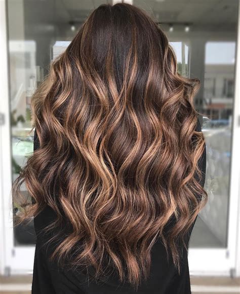 Curls on short natural hair. 50 Dark Brown Hair with Highlights Ideas for 2020 - Hair ...