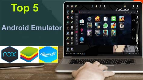 Best 5 Android Emulator For Computer Android Emulator For Pc Youtube
