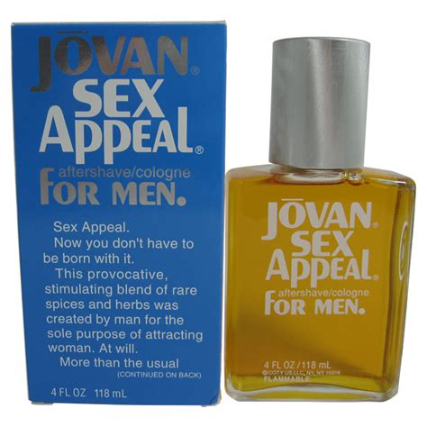 Jovan Sex Appeal Perfume For Men By Jovan In Canada Perfumeonlineca