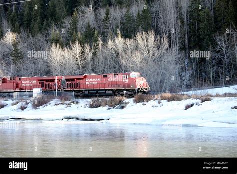 Canadian Pacific Freight Train Hi Res Stock Photography And Images Alamy