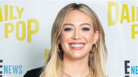 Hilary Duff Debuts Bright Blue Hair On Instagram — See The Photos Allure