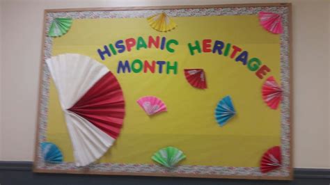 Pin By Angie Smith On Bulletin Boards Hispanic Heritage Month