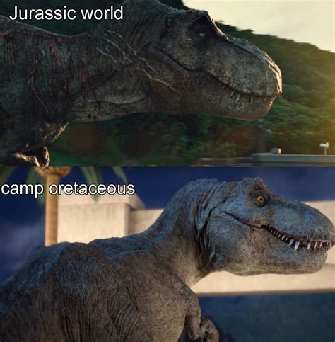 145 Best Camp Cretaceous Images On Pholder Camp Cretaceous Jurassic Park And Jurassic Memes