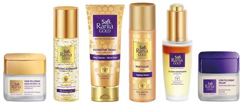 Beauty cream gold safi rania. Set Rangkaian Safi Rania Gold Beetox Technology Review ...