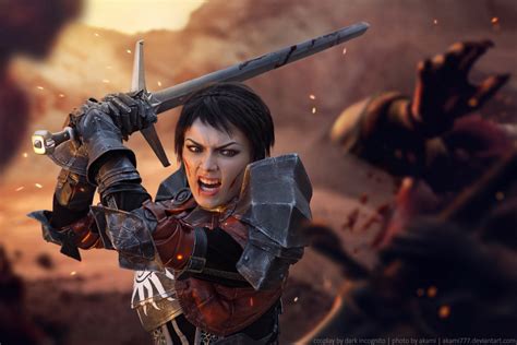 Dragon Age Inquisition Cassandra Cosplay By Dark Incognito — Geektyrant