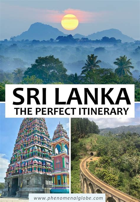 The Perfect 1 Month Sri Lanka Itinerary And Travel Guide Asia Travel