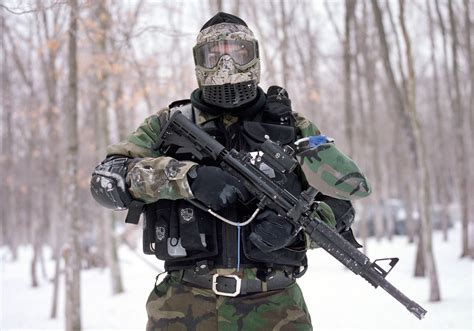 Basic Equipment to Play Paintball