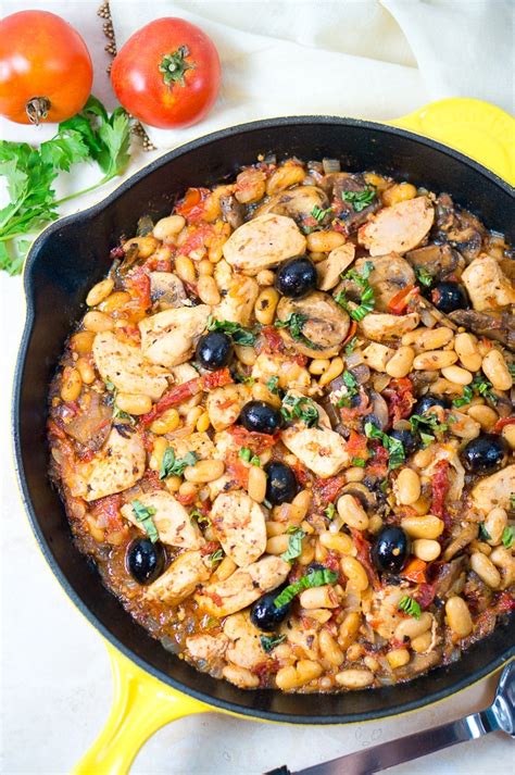 Enjoy it as a chicken salad sandwich or serve it over salad greens. One Skillet Tuscan Chicken | Delicious Meets Healthy