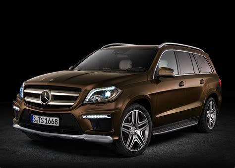 Today, our range of suvs offer more than a driving experience—more strength, more flexibility, more comfort, more safety and most. Jake's Car World: All-New Mercedes-Benz GL SUV