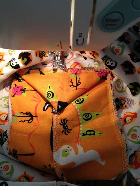 Fabric Mill Trick Or Treat Bag Tutorial