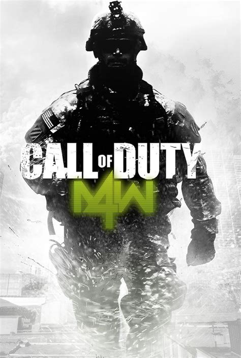 Call Of Duty Modern Warfare 4 Wallpaper Poster On Behance