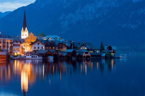 Hallstatt Am Hallstätter See Bei Bild Kaufen 71080503 Lookphotos