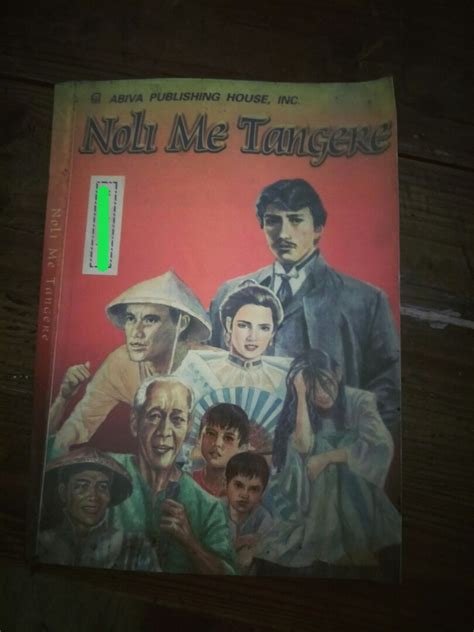 Noli Me Tangere Hobbies And Toys Books And Magazines Textbooks On Carousell