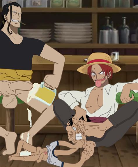 Rule If It Exists There Is Porn Of It Ben Beckman Monkey D Luffy Shanks