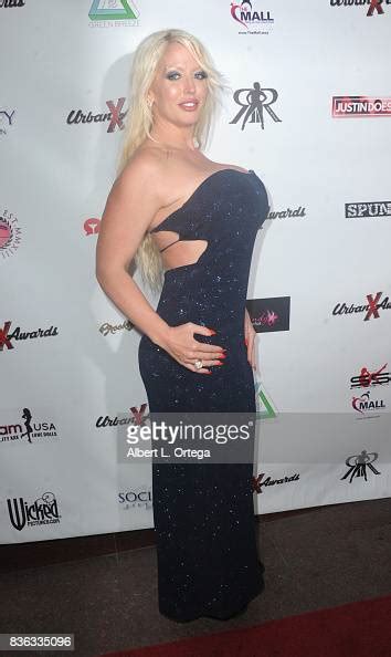 Actress Alura Jenson Arrives For The 6th Urban X Awards Held At Stars