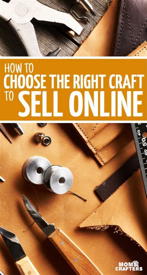 Best Crafts To Sell Online Choosing Your Craft For Your Etsy Shop