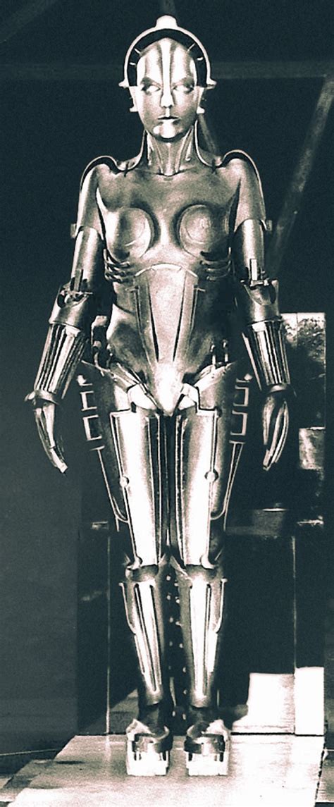 The First Metal Woman Robot Maria Of Metropolis Sci Fi Classic Silent Movie