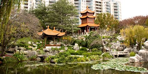 Chinese Garden Of Friendship Darling Harbour December 2014 The