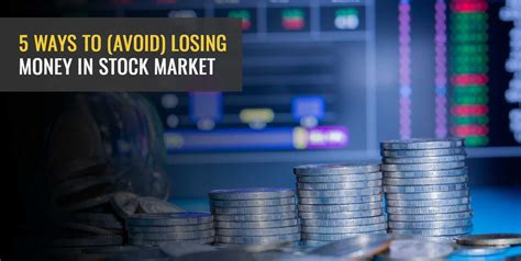 5 Ways To Avoid Losing Money In The Stock Market Angel One