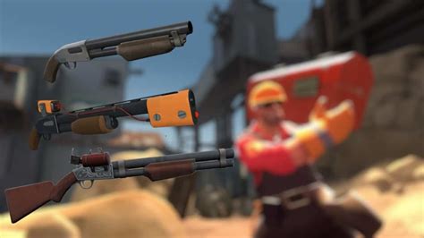Team Fortress 2 Engineer Weapons Guide Keengamer