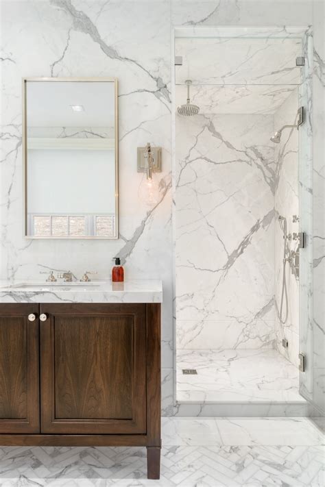 Artistic Tile I This Luxe Brooklyn Townhouse Was Tiled With 25 Slabs Of