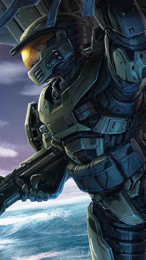 Halo Armor Sci Fi Armor Power Armor Genji Wallpaper Halo
