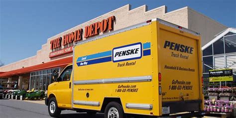 Home Depot Truck Rental At Penske - Penske Truck Rental - Penske Truck