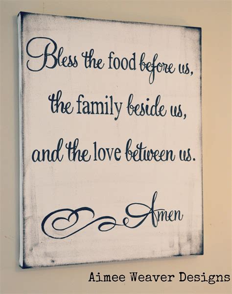 Taking time to recipe a simple prayer can be the perfect reset when the holidays ramp into overdrive. Wonderful site displaying meaningful signs for the home ...