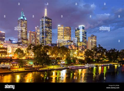 Melbourne Australia Skyline Hi Res Stock Photography And Images Alamy