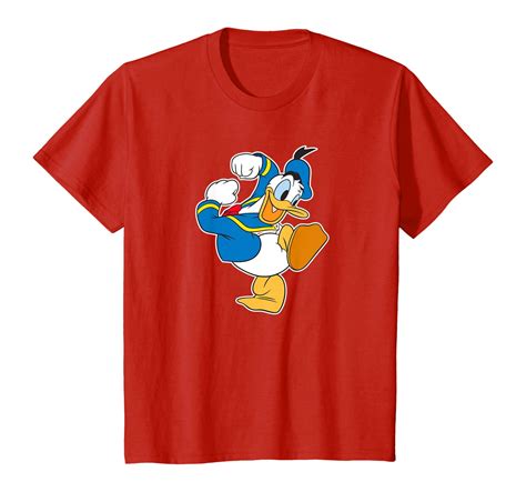 Disney Donald Duck Ready To Go T Shirt Unisex Tshirt