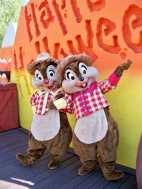 Candy Corn Acres Chip And Dale Chip And Dale Disney Characters