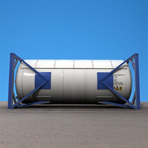 Iso 20ft Tank Shipping Container Max