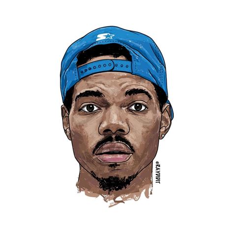 Pinterest Nessahxoxxo Rapper Art Hip Hop Art Chance The Rapper
