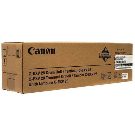 Original Canon C Exv28 Black Drum Unit 2776b003ba Canon Imagerunner