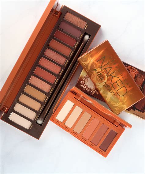 Coming In Hot Urban Decay Naked Petite Heat Beautiful Makeup Search