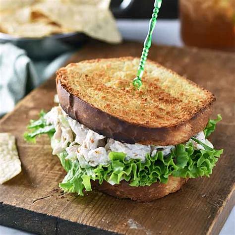 How To Make Chicken Salad Sandwiches Life Tastes Good