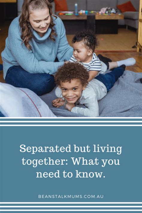 Separated But Living Together What You Need To Know