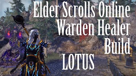 Pve Warden Healer Build Lotus Markarth Dlc Eso Youtube